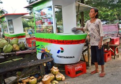 Bentangan pantai Panjang